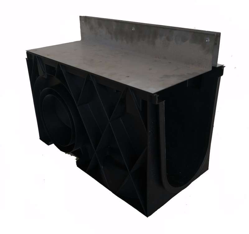 200x250x500mm HDPE成品线性排水沟